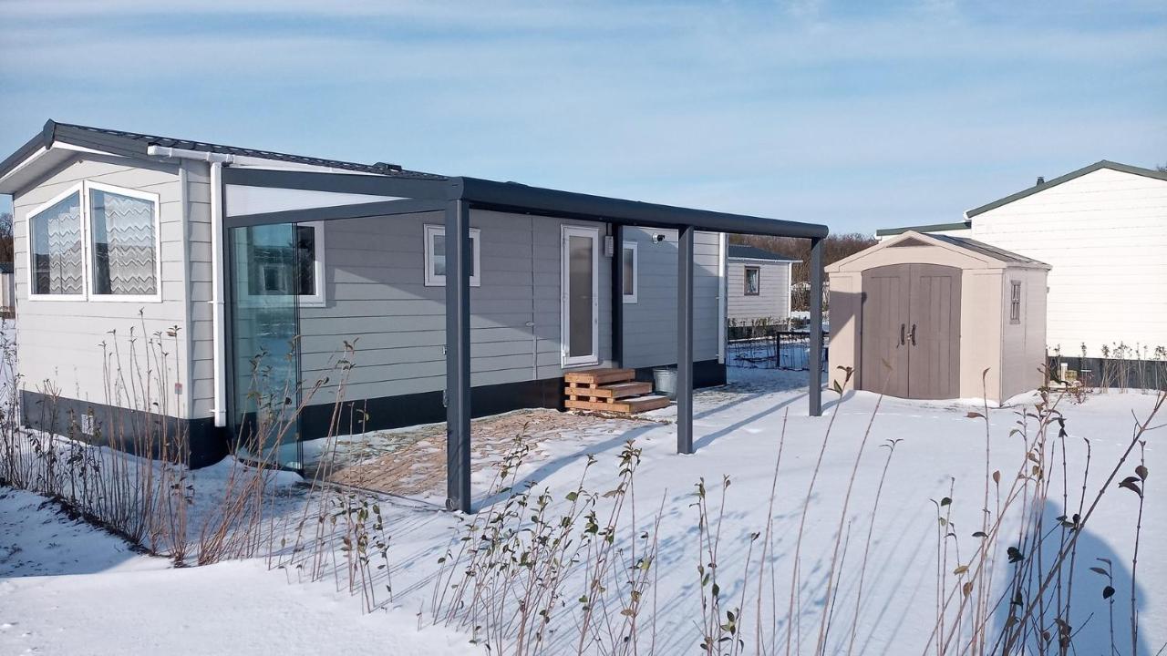 Weerribben Chalets Ξενοδοχείο Paasloo Εξωτερικό φωτογραφία